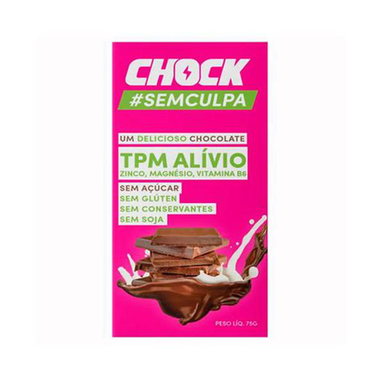 Imagem do produto Chocolate Tpm 75G Chock