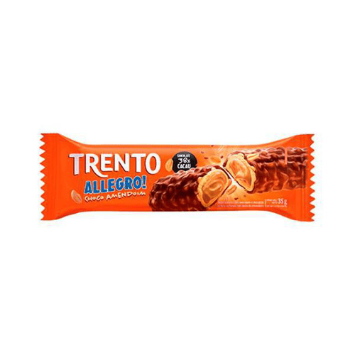 Imagem do produto Chocolate Trento Allegro Choco Amendoim 35G