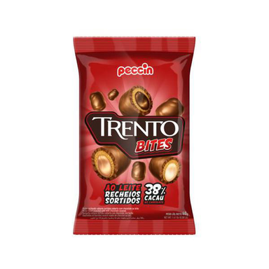 Imagem do produto Chocolate Trento Bites Ao Leite 40G