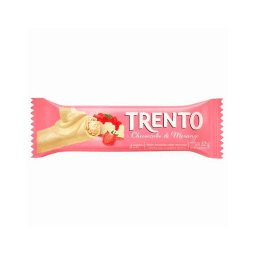 Trento Cheesecake De Morango 32g