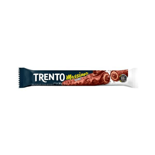 Imagem do produto Chocolate Trento Massimo Dark 30G
