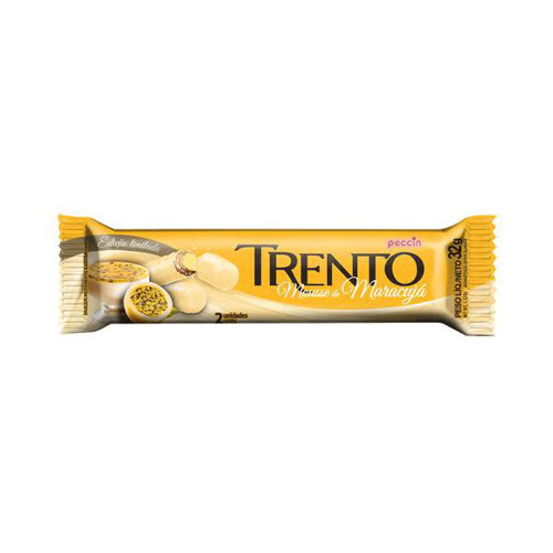 Imagem do produto Chocolate Trento Mousse De Maracujá 32G