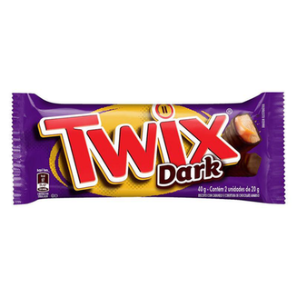 Imagem do produto Chocolate Twix Dark 40G Undefined
