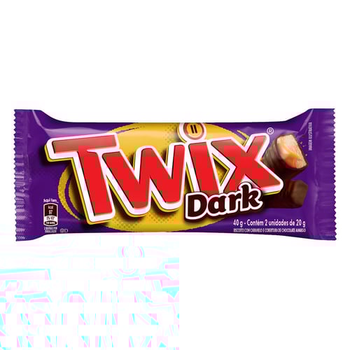 Imagem do produto Chocolate Twix Dark 40G