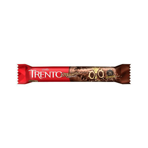 Imagem do produto Chocolate Wafer Trento Massimo Chocolate Peccin 30G