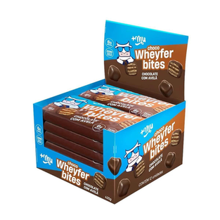 Imagem do produto Chocowheyfer Bites 12 Unidades 35G Chocolate Com Avelã Mais Mu