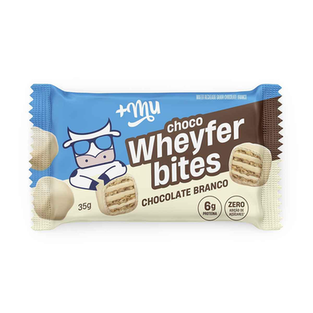 Imagem do produto Chocowheyfer Bites +Mu Sabor Chocolate Branco 35G 35G