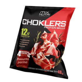 Imagem do produto Choklers Protein Balls 40G Presunto Parma Mix Nutri