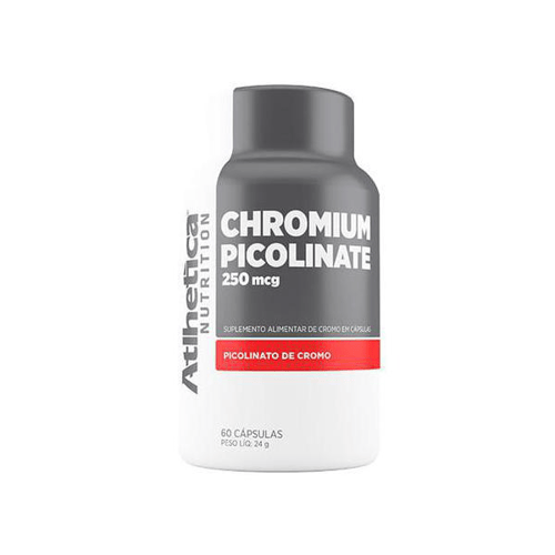 Imagem do produto Chromium Picolinate Atlhetica 250Mcg 45G