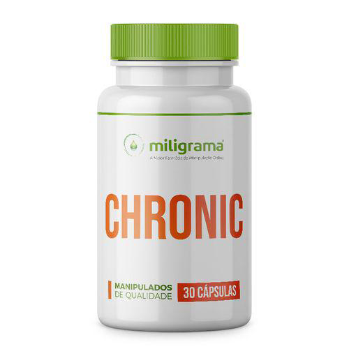Imagem do produto Chronic 500Mg 30 Cápsulas
