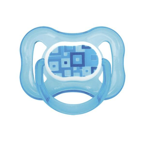 Imagem do produto Chupeta Color Kuka Ortodôntica Decorada Azul N 1