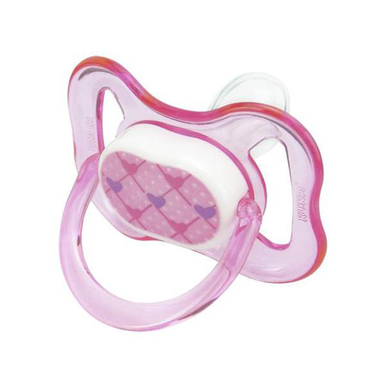 Imagem do produto Chupeta Color Kuka Ortodôntica Decorada Rosa N 1