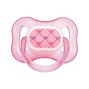 Imagem do produto Chupeta Kuka Color Decorada Rosa Tamanho 2