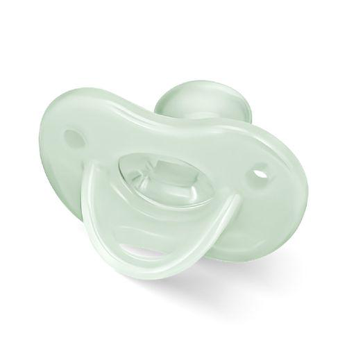 Imagem do produto Chupeta 100% Silicone Calming Brilha No Escuro Neutra Lillo