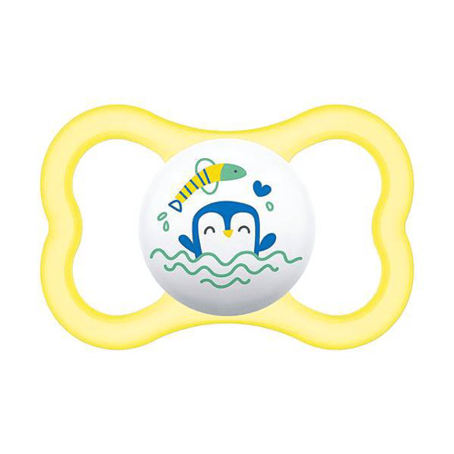 Chupeta Air Amarelo Tam 2 6M+ Mam