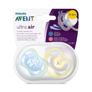 Imagem do produto Chupeta Avent Ultra Air Tamanho 1 Com 2Unidades