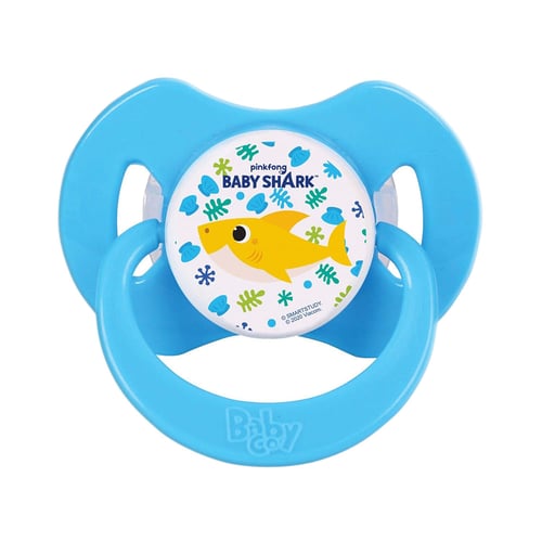 Imagem do produto Chupeta Babygo C/Capuz 1405 Baby Shark Ort T2