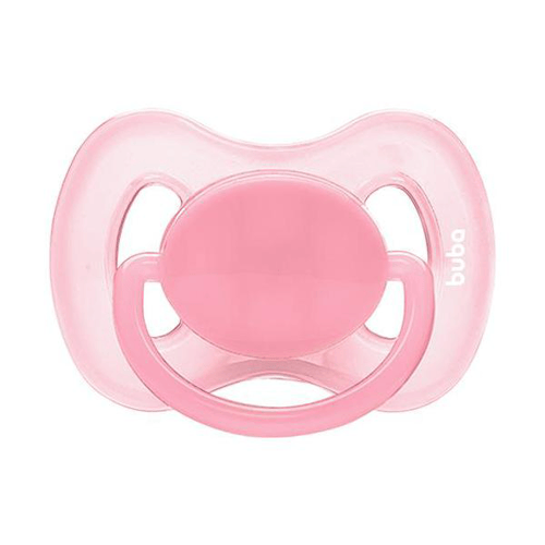 Chupeta Comfort Rosa Tam 1 06M Buba Buba12654 Chupeta Buba Comfort Tam.1 Rosa 06 Meses