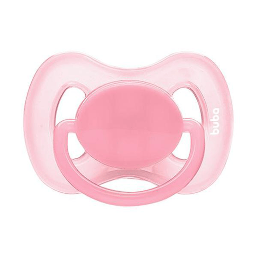 Chupeta Comfort Rosa Tam 2 6M+ Buba Buba12666 Chupeta Buba Comfort Tam.2 Rosa 6M+