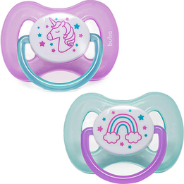 Chupeta Comfort Tam.1 Not. Kit Unicornio