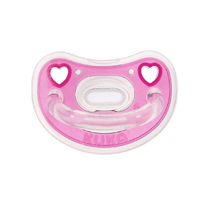 Imagem do produto Chupeta Elegance Plus Rosa 6M+ Tamanho 2 Kuka