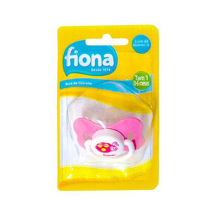 Chupeta Fiona Baby Bico Siliconado Tam1 Rf800730