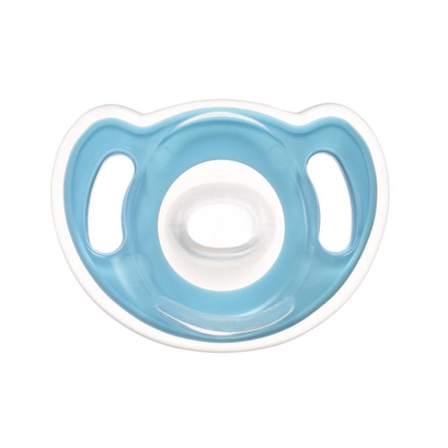 Imagem do produto Chupeta First Moments Delicate Tam. 3 Azul Fisher Price Bb1214
