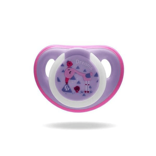Imagem do produto Chupeta Fisherprice First Moments Glow Com Case Esterilizador 0 A 6 Meses Tam.1 Bb1038 1 Unidade