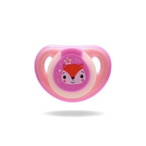 Imagem do produto Chupeta Fisherprice First Moments Glow Com Case Esterilizador 6 A 18 Meses Tam.2 Bb1040 1 Unidade