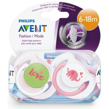 Imagem do produto Chupeta Freeflow Fashion Elefante 618M Philips Avent Gino Mizonol