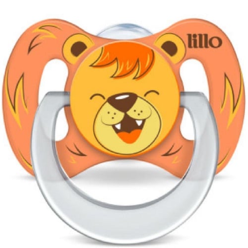 Chupeta Funny Leão Tam2 Lillo