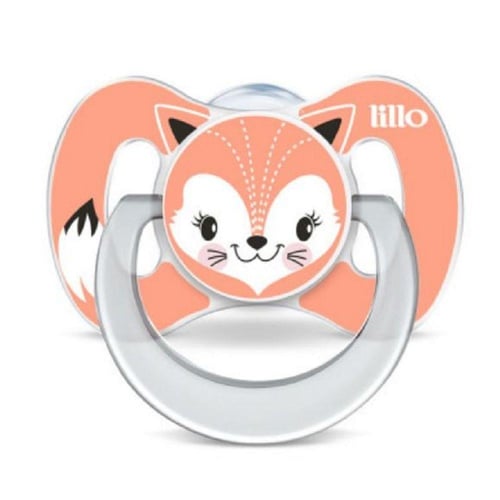 Chupeta Funny Tam1 Raposa Lillo