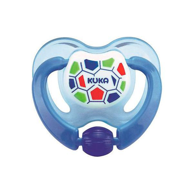 Imagem do produto Chupeta Kuka Lovely Ortodontico Cor Azul E 6 Meses 2051