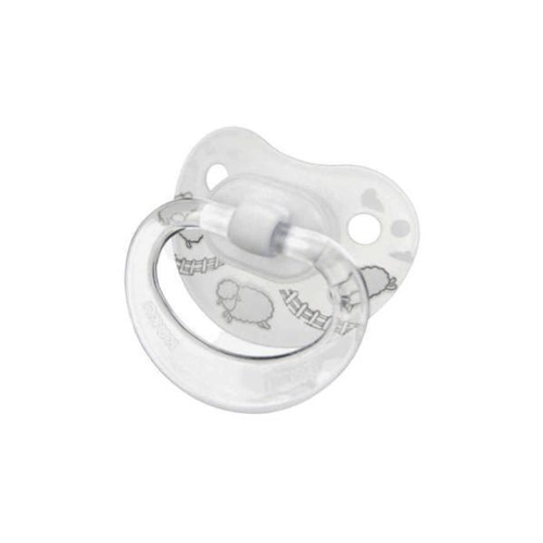Chupeta Kuka Orto 06 Meses Silicone 1 Unidade