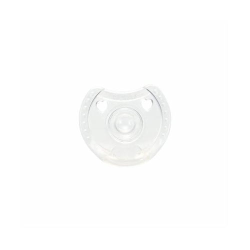 Chupeta Kuka Soft Comfort Bico Redondo Tamanho 1 Transparente Ref.2901