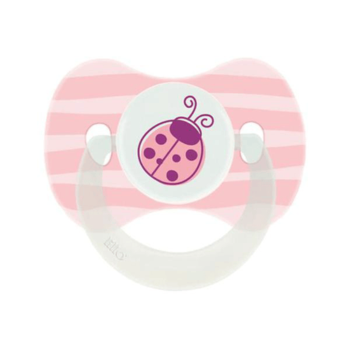Chupeta Lillo - Funny Bichos 670130 N2 Rosa