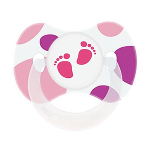 Chupeta Lillo - Funny Pezinho 620230 N1 Or Ro