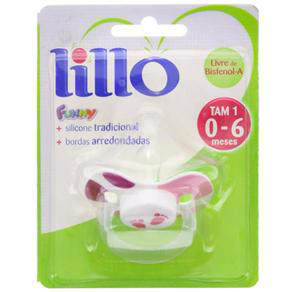Imagem do produto Chupeta Lillo - Funny Pezinho 620230 N1 Sl Ro