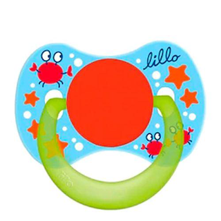 Chupeta Lillo N.2 Ext.air Baby Mesclado Sil.610810