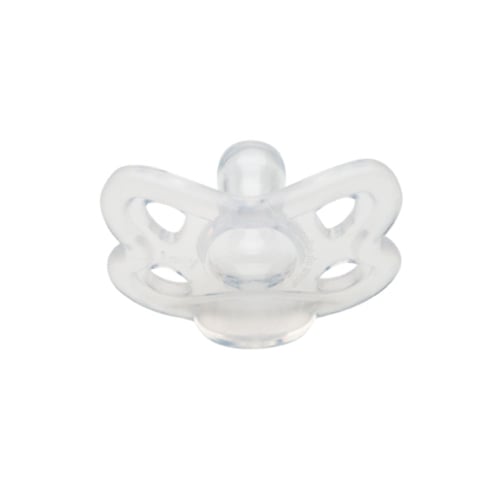 Imagem do produto Chupeta Lolly 100% Silicone R T2 Tamanho 2 6+ Meses Neutra 1 Unidade