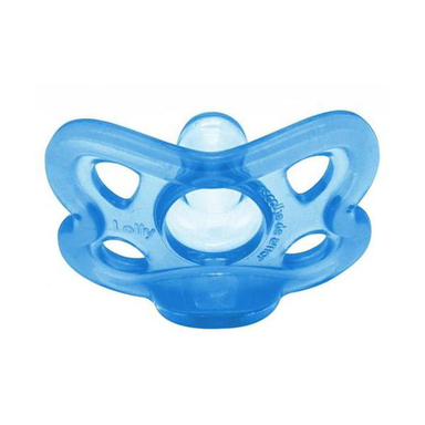 Imagem do produto Chupeta Lolly 100% Silicone Tamanho 1 De 0 A 6 Meses Boy Cores Sortidas 1 Unidade