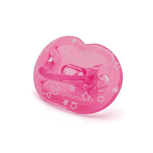 Imagem do produto Chupeta Lolly Dreams Silicone Ortodôntica Tam 2 Rosa