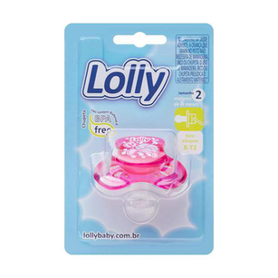 Chupeta Lolly Special Silicone Redonda N.2