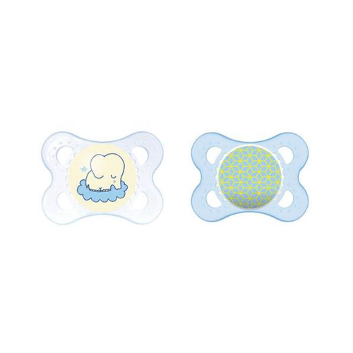 Imagem do produto Chupeta Mam 2911 Night Day Boys Com 2 Unidades