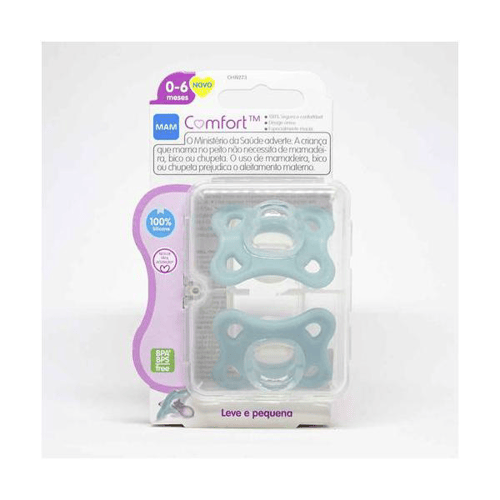 Imagem do produto Chupeta Mam Comfort Neutra 2 Unidades 2 Unidades