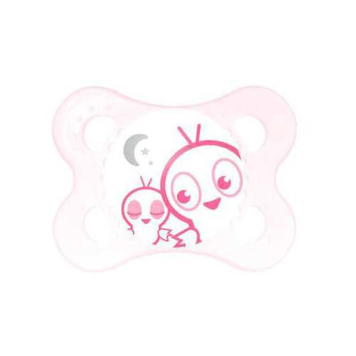 Imagem do produto Chupeta Mam Night Ortodôntico N1 Girls Lilas