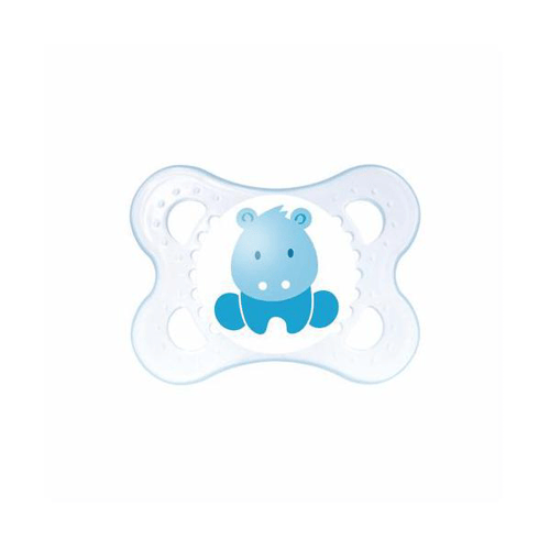 Imagem do produto Chupeta Mam Original Trends Silicone Skin Soft Ortodôntica De 0 A 6 Meses Boys Desenhos E Cores Sortidas Com 1 Unidade