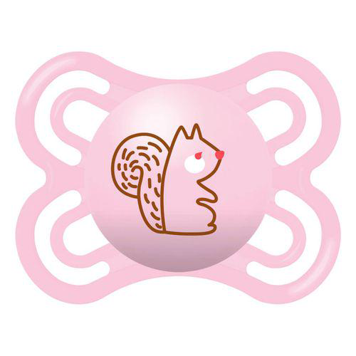 Imagem do produto Chupeta Mam Perfect Orto 06 Meses Com 1 Tam 1 Rosa