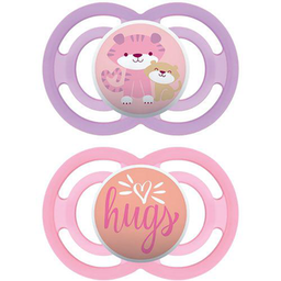 Imagem do produto Chupeta Mam Perfect Ortodôntica 16+Meses Com 2 Rosa