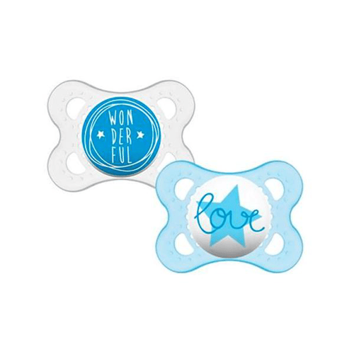 Imagem do produto Chupeta Mam Sayings Boys 06 Meses 2941 Cores Sortidas